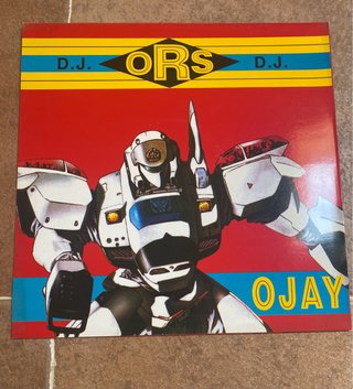 Vinilo Dance & Electro - DJ ORS OJAY