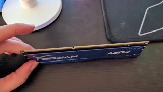Memoria RAM HyperX HX316C10F/4 Azul