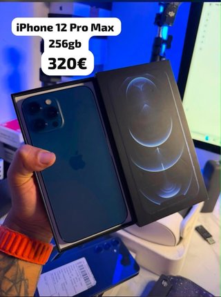 iPhone 12 Pro Max 256GB Blu