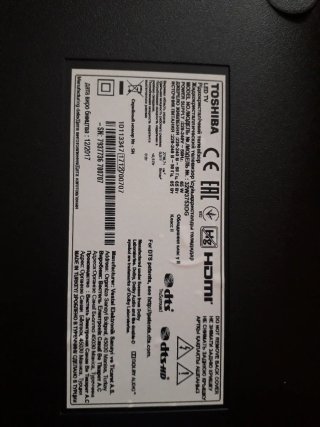 Smart TV Toshiba 32w3753DG