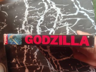 Godzilla: Monster of Monsters NES (NES-GZ-ESP)