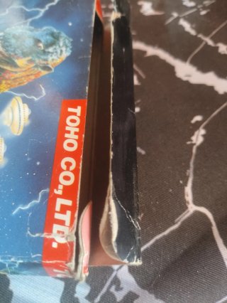 Godzilla: Monster of Monsters NES (NES-GZ-ESP)
