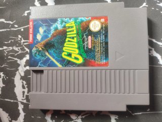 Godzilla: Monster of Monsters NES (NES-GZ-ESP)