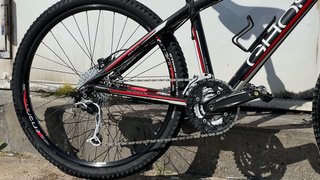 Bicicleta de Montaña Ghost 26”