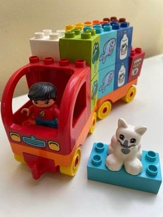 Camión LEGO DUPLO 10818 My First Truck