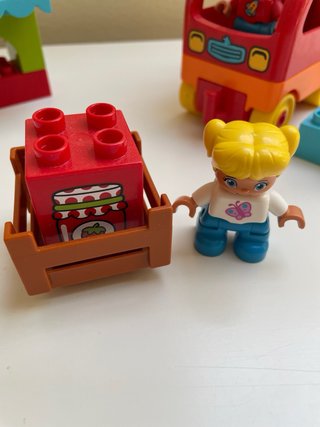 Camión LEGO DUPLO 10818 My First Truck