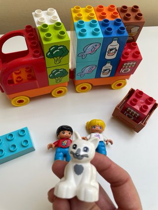 Camión LEGO DUPLO 10818 My First Truck