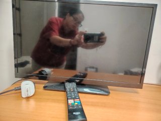Smart TV Bush 22 negra