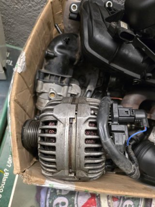 Motor  1.4 TSI CAVE CTHA depiece motor con 120 kl