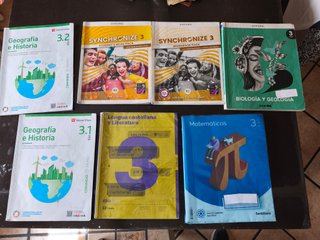 Libros 3°ESO