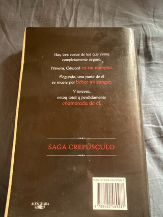 Crepúsculo un amor peligroso