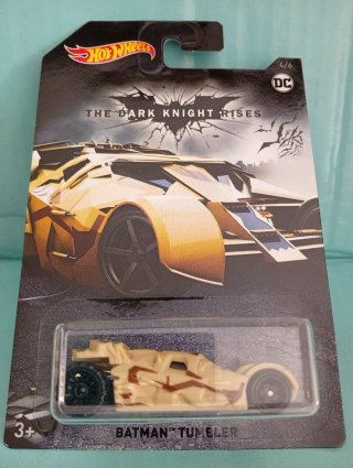 Hot Wheels Batman The Dark Knight Rises