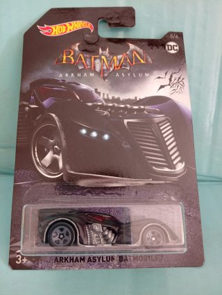 Hot Wheels Batman The Dark Knight Rises