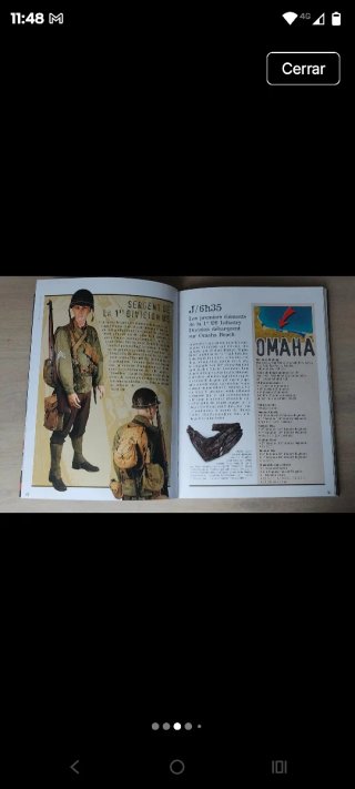 Libro d.day uniformes desembarco Normandía wwii