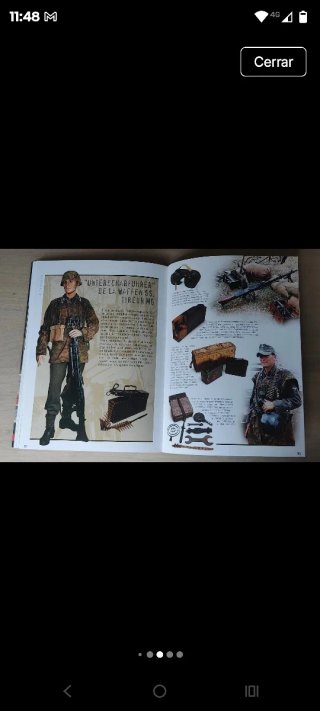 Libro d.day uniformes desembarco Normandía wwii