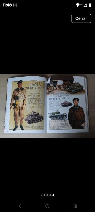 Libro d.day uniformes desembarco Normandía wwii