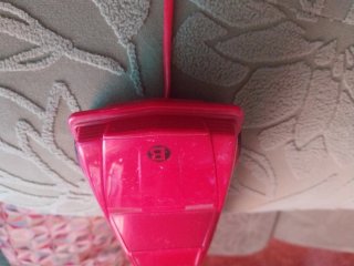 Teléfono Coche BT Rojo