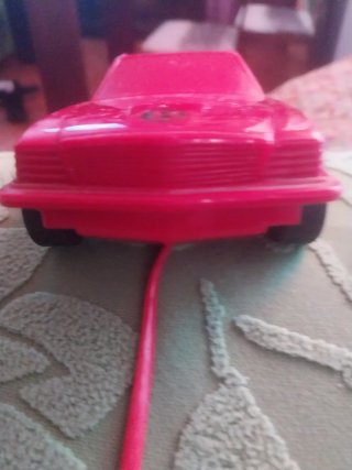 Teléfono Coche BT Rojo