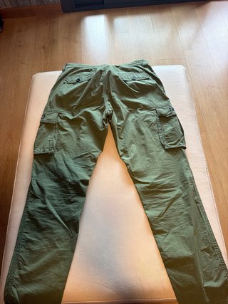 Pantalón cargo Aeronautica Militare verde