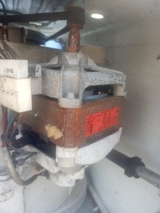 Motor lavadora usado