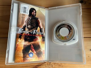 Prince of Persia: Le Sabbie Dimenticate PSP
