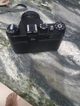 Cámara Zenit ET Vintage