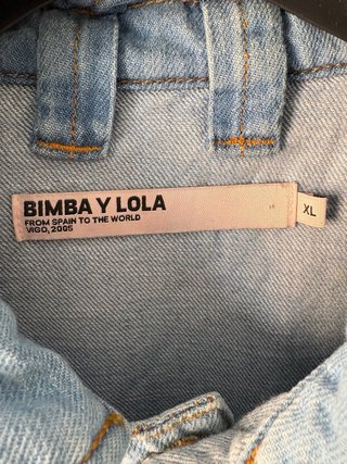 Chaqueta vaquera Bimba y Lola
