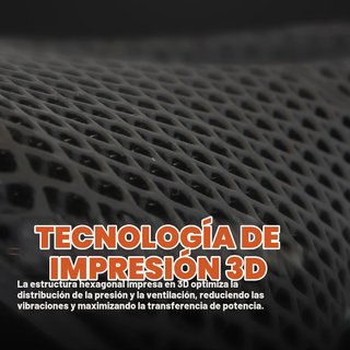NUEVO Sillín Carbono T800 3D Ultraligero 195g
