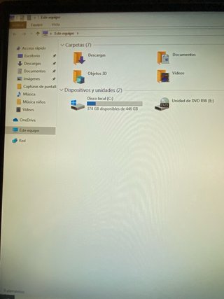 Packard Bell Todo en Uno Táctil