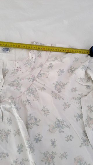 Camicia da notte Linclalor cotone caldo