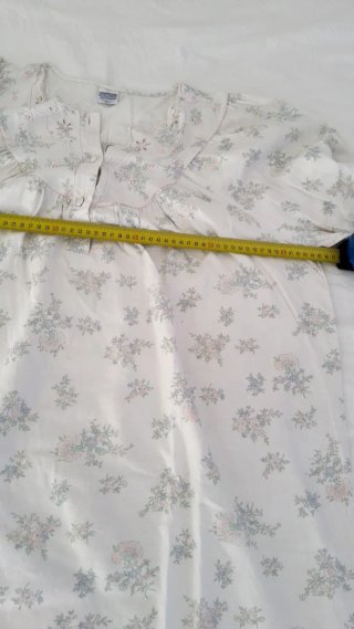 Camicia da notte Linclalor cotone caldo