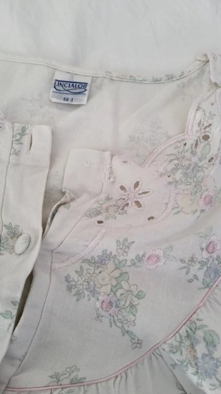 Camicia da notte Linclalor cotone caldo