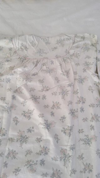 Camicia da notte Linclalor cotone caldo