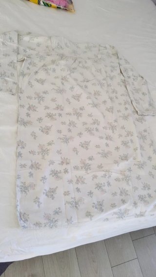Camicia da notte Linclalor cotone caldo