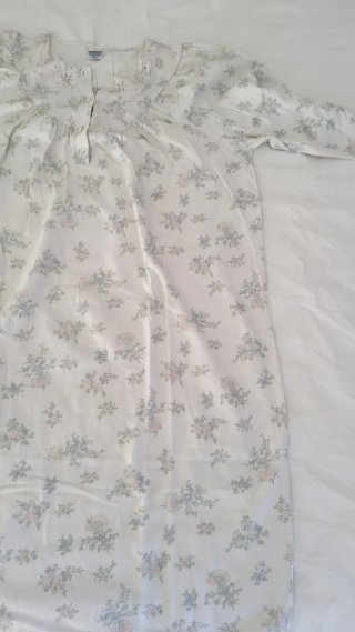 Camicia da notte Linclalor cotone caldo