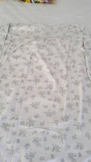 Camicia da notte Linclalor cotone caldo