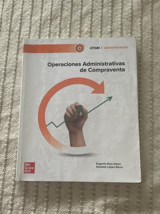Operaciones Administrativas de Compraventa, CFG...