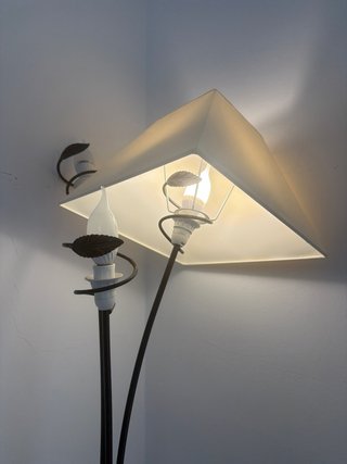 Lámpara de pie 2 luces Calpe