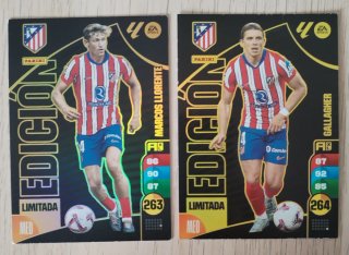 Cartas Adrenalyn Edición Limitada 24-25