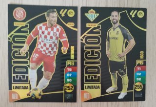 Cartas Adrenalyn Edición Limitada 24-25