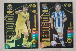 Cartas Adrenalyn Edición Limitada 24-25