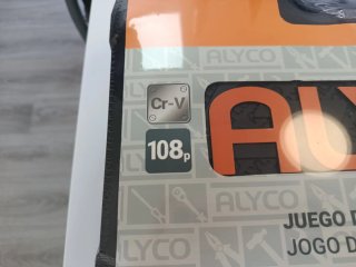 Juego Llaves Vaso Alyco 108 Piezas Cr-V