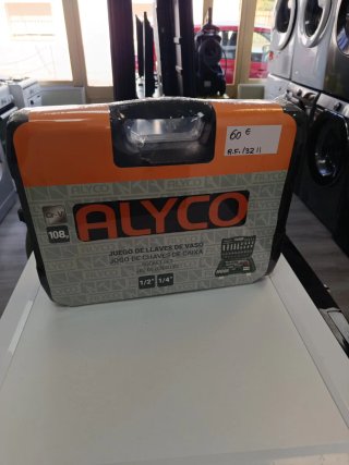 Juego Llaves Vaso Alyco 108 Piezas Cr-V