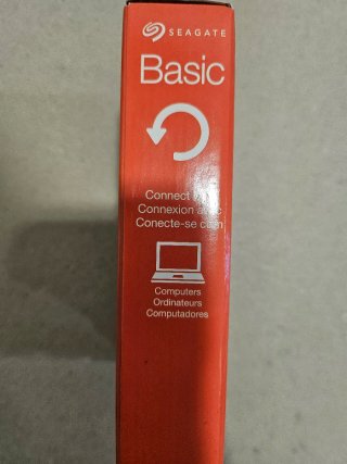 Disco Duro Externo Seagate 2TB HDD
