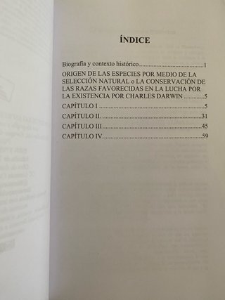 EL ORIGEN DE LAS ESPECIES: Darwin (Edición espe...
