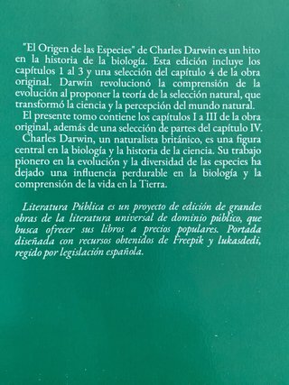 EL ORIGEN DE LAS ESPECIES: Darwin (Edición espe...