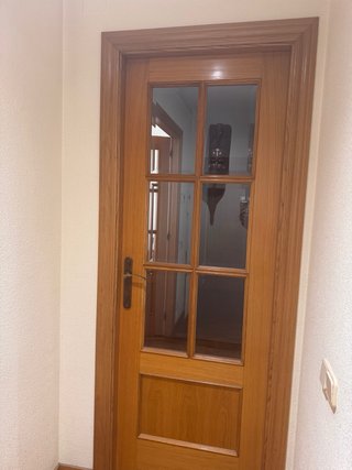 Puertas de madera  interior
