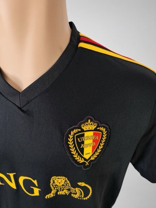 Camiseta Bélgica Adidas Negra