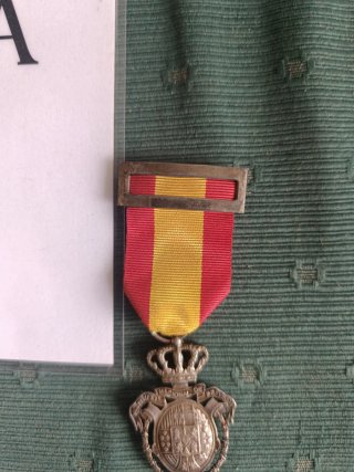 Medalla de Plata Ley