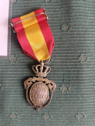Medalla de Plata Ley